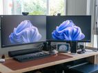 ❤️Core i3 4th Gen❤️Ram 8gb❤️Ssd 128gb❤️Led Monitor❤️