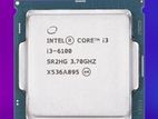 Core i3-6100 Dual-core 3.70 GHz Processor LGA 1151