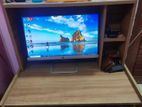 Core i3 6th gen + HP 22es monitor PC table