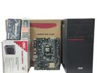 Core i3-6th Gen PC 8GB Ram / 128GB SsD < warranty 3year