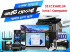 CORE i3 6TH GEN_সম্পুর্ন নতুন ! 8GB RAM__500GB / 128GB + Esonic 19"LED