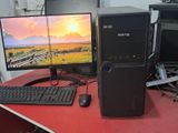 Core i3 (6th Gen) With 22" boarder less Monitor