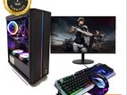 Core i3 6th Gen+8GB Ram+128GB SSD +19" Led Monitor