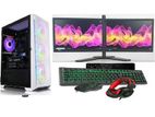 🛠️Core i3 6th Gen🛠️Ram 16gb🛠️Ssd 128gb🛠️Led Monitor🛠️