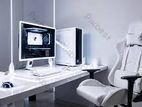 #Core i3 6th Gen#Ram 8gb#Ssd 128gb#Led Monitor#