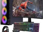 💰Core i3 6th Gen💰Ram 8gb💰Ssd 128gb💰Led Monitor💰