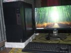 Core I3-7 Generation Pc & Monitor Soho Sell