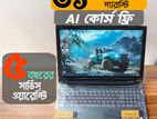 Core i3 7Gen 15.6" Big Display (FREE AI কোর্স)