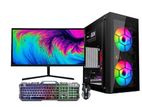 Core i3 7th gen 500GB 8GB 19" Led Monitor