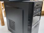 Core i3 7th gen PC+ 128 GB SSD + 1 TB HDD( without monitor)