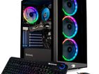 Core i3-7th Gen PC 8GB DDR4 < 128GB SsD Warranty 3year