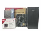 Core i3-7th Gen PC 8GB DDR4 240GB SsD warranty 3year