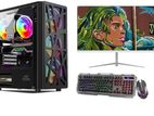 Core i3 7th Gen Ram 16gb SSD 128gb Led Monitor