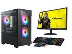 🔰Core i3 7th Gen🔰Ram 8gb🔰Ssd 128gb🔰Led Monitor🔰
