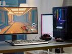 ✈️Core i3 7th gen✈️Ram 8gb✈️Ssd 128gb✈️Led Monitor✈️