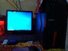 Core i3--8 gb ram--128 ssd -- esonic monitor 17 inch