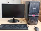 CORE i3 +8GB রাম +500GB রোম +LG 19"মনিটর
