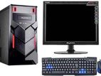 Core i3_8GB RAM_1000GB HDD বা 128GB SSD & 17' Brand New Led Monitor