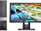 Core I3_8gb Ram + 128gb Ssd Or 1-tb Hdd & 19"led Monitor