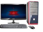 Core i3_8GB RAM + 128GB SSD OR 1-TB HDD & 19"LED Monitor