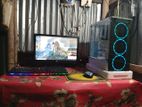 Core I3 | 8gb Ram 224gb Ssd Super Fast Gaming & Office Pc"