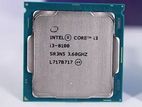 Core i3 8th Gen-8100 Coffee Lake Quad-Core 3.6 GHz LGA 1151