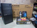 Core i3 8th Gen- 8GB -1TB -22" Monitor