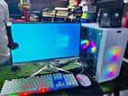 CORE_i3 8TH Generation DDR4 16GB RAM ROM 2000GB |SSD 256GB & 20" Monitor