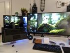 🤯Core i3 8th Gen🤯Ram 8gb🤯Ssd 128gb🤯Led Monitor🤯