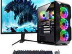 🛒Core i3 9th gen🛒Ram 8gb🛒Ssd 128gb🛒Led Monitor🛒