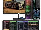 #Core i3 9th gen#Ram 8gb#Ssd 128gb#Led Monitor#