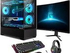 🛒Core i3 9th gen🛒Ram 8gb🛒Ssd 128gb🛒Led Monitor