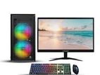 Core i3 9th gen🛒Ram 8gb🛒Ssd 128gb🛒Led Monitor🛒