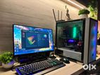 ➡️Core i3 9th Gen➡️Ram 8gb➡️Ssd 128gb➡️Led Monitor➡️