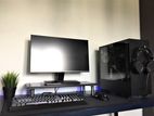 🌿Core i3 9th Gen🌿Ram 8gb🌿Ssd 128gb🌿Led Monitor🌿
