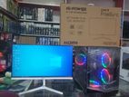 Core i3 ASUS 20"LED 1TB//4GB desktop computer sell