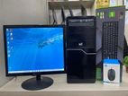 Core i3 Computer Full Set_2nd Gen_HDD 500GB_Ram 4GB_17"LED Monitor_Mouse