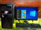 Core i3 Computer Full Set/8GB/SSD:128 GB