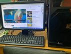 Core i3 Computer Full Setup /With 19 inch LED Monitor