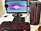 CORE i3 DESKTOP| 16GB Ram & 500GB + 19" LED মনিটর DELL