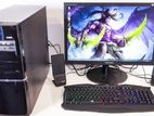 CORE i3 DESKTOP| 8GB Ram & 500GB + ১৯" LED মনিটর Samsung