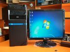 Core I3 Desktop Full Set/Ram4GB/Hdd500GB