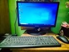Core i3 Desktop PC with Monitor – 1TB HDD + 256GB SSD 4GB RAM