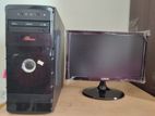 Core i3 Fresh Desktop PC with 19 inch Samsung Lcd Monitor
