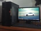 Core i3 Full Set Computer with 19'' Fresh Led Monitor