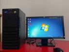 Core i3 Full Set Computer with 19'' Fresh Monitor