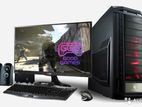 CORE_i3 H110 6Th Gen_DDR4 RAM_8GB 1000GB / 128GB SSD DELL 20" LED