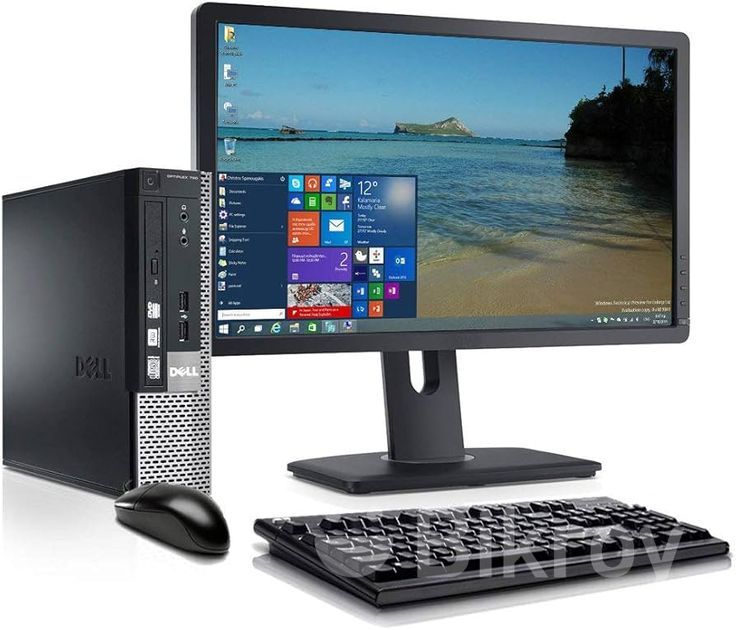 Core i3 hp 19 led 4gbram 2gb graphics 500watt for sale in