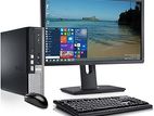 Core i3 /HP 20"LED /1TB//4GB/2GB Graphics/ desktop computer