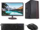 Core i3 Intel Processor 4 Gen Desktop PC